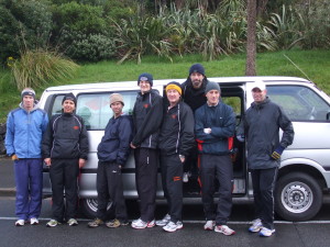 2009 Team - pre race photo