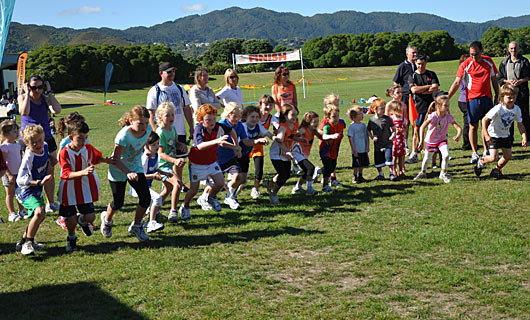 Kids Race Start 2010