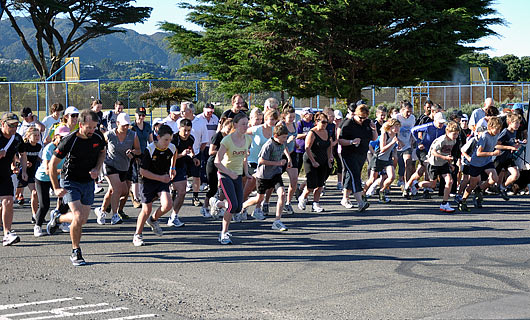 Race Start 5k, 2010