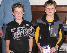 Mitchell Murdoch & Tim Robertson